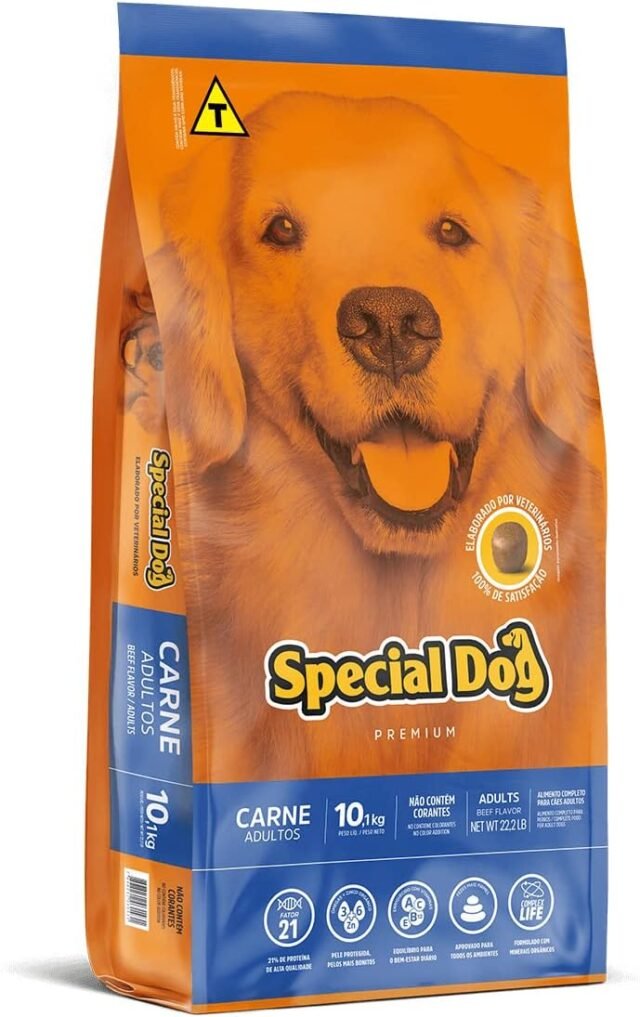 Ração Special Dog para Cães Adultos Sabor Carne - Image 2