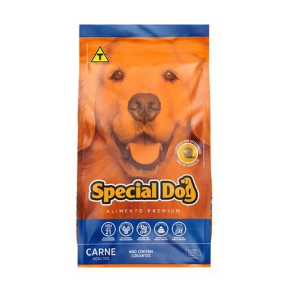 Ração Special Dog para Cães Adultos Sabor Carne