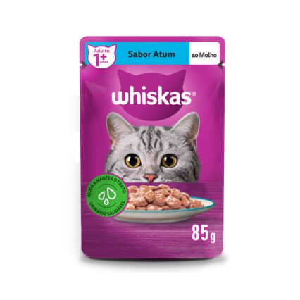 Sache Whiskas Adulto Sabor Atum 85G