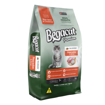 Bega Cat para Gatos Adultos Sabor Pescados
