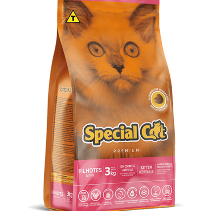 Ração Special Cat para Gatos Filhotes Sabor Frango
