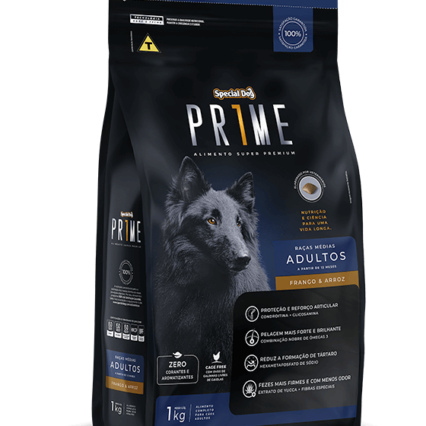 Special Dog Prime para Cães Adultos Sabor Frango