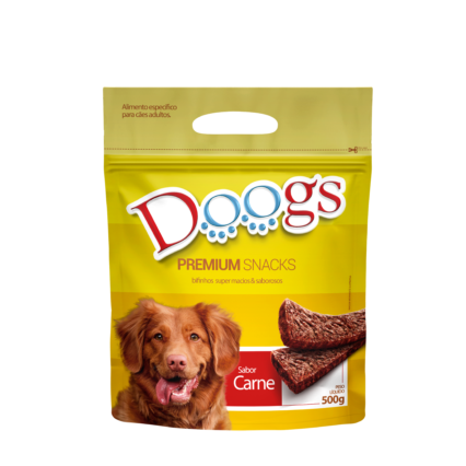 Bifinho Doogs sabor Carne