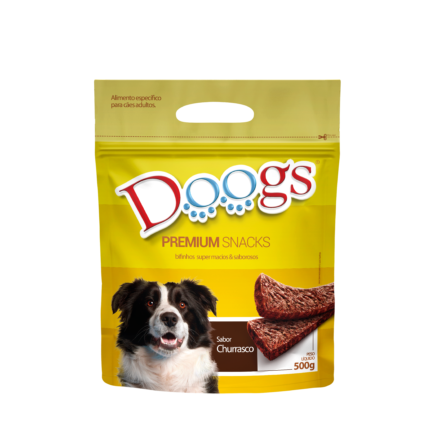 Bifinho Doogs sabor Churrasco