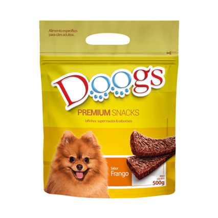 Bifinho Doogs sabor Frango