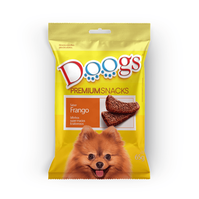 Bifinho Doogs sabor Frango - Image 2