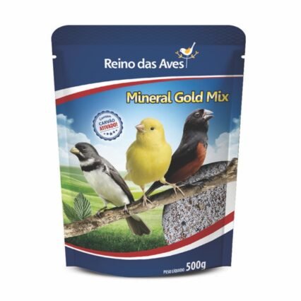 Reino das Aves Mineral Gold Mix 500G