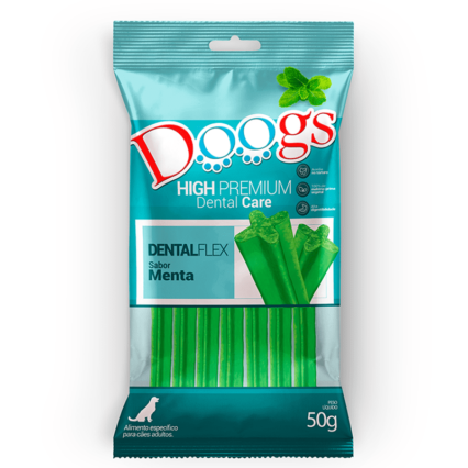 Palito Dental Dentalflex Sabor Menta 50G