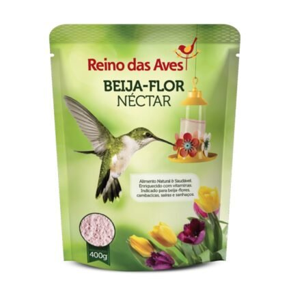 Reino das Aves Beija-Flor Néctar Refil 400GR