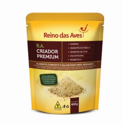Reino das Aves RA Criador Premium 400G