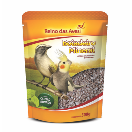 Reino das Aves Boiadeiro Mineral 500G