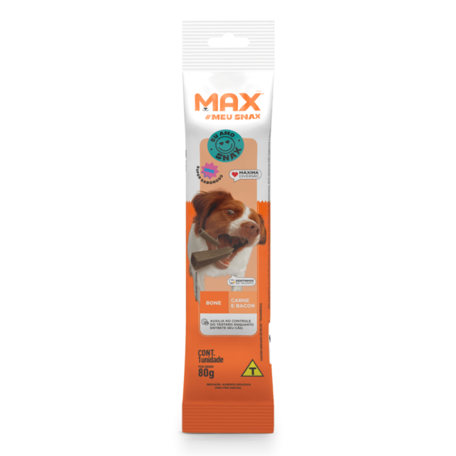 Max Snack Bone 80G