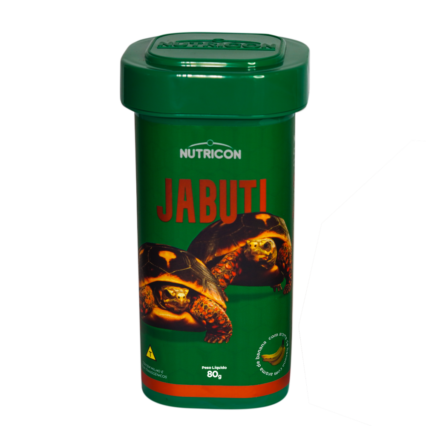 Nutricon para Jabuti