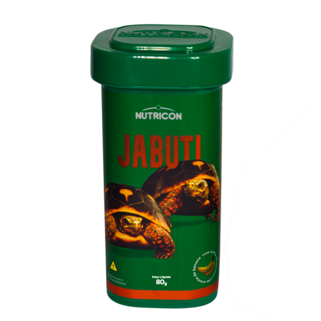 Nutricon para Jabuti