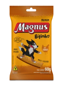 Bifinho Magnus Cães sabor Frango 500g