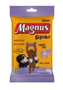 Bifinho Magnus Cães Pequeno Porte sabor Carne 500g