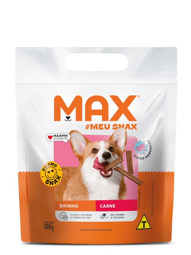 Bifinho Max sabor Carne 500g