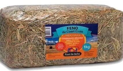 Feno Coast Cross Paiol do Bicho Prensado para Roedores