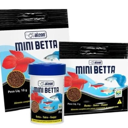 Alcon para Peixes Mini Betta